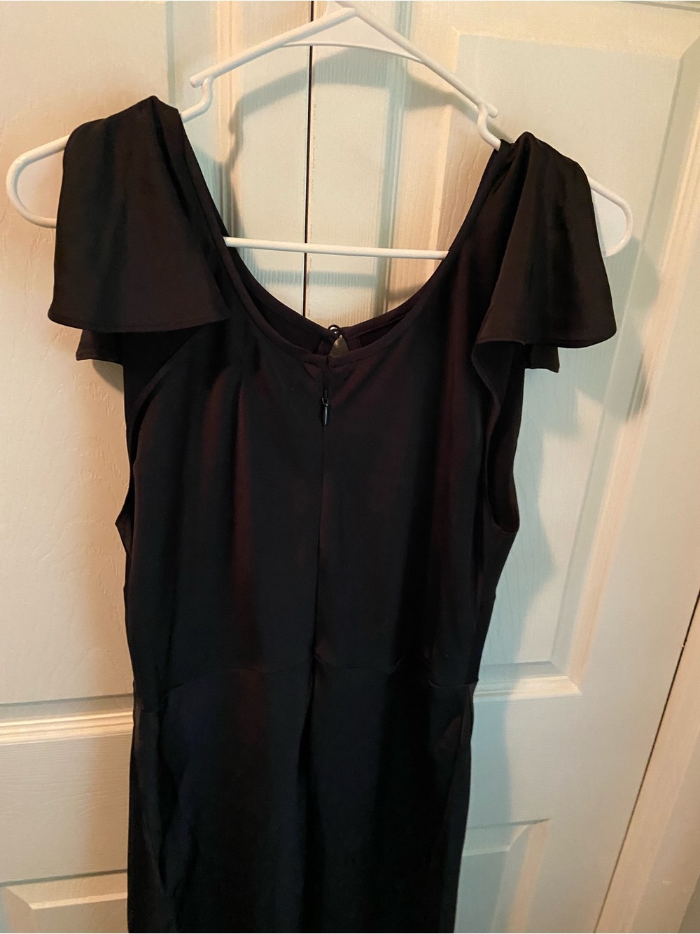 Old Navy Black Occasion Dress with Scoop Neck - Picture 4 of 7